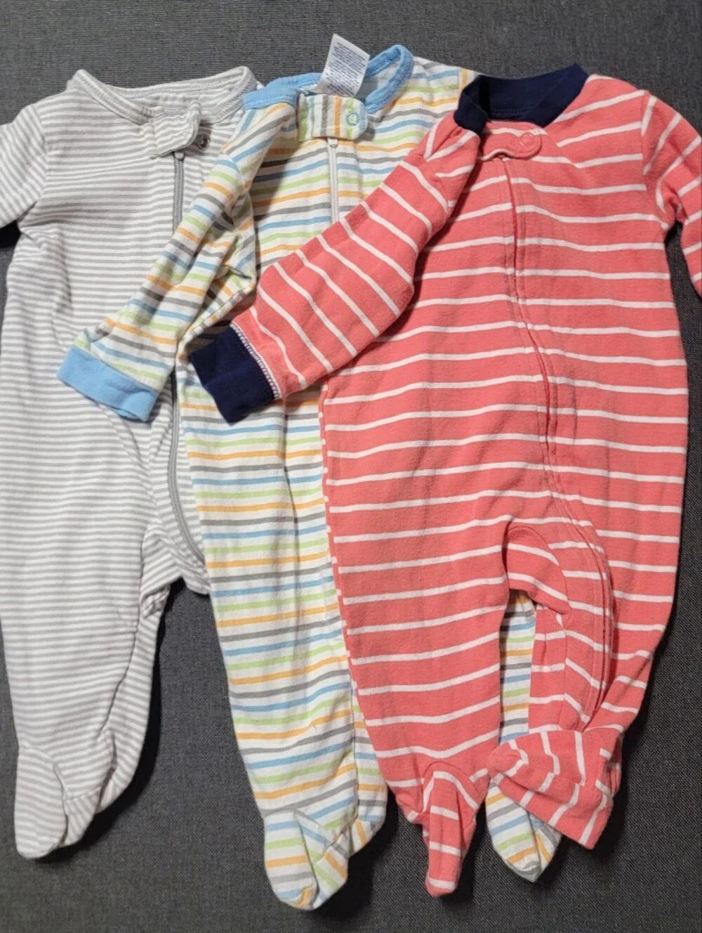 Baby Boy Footed Sleeper Lot